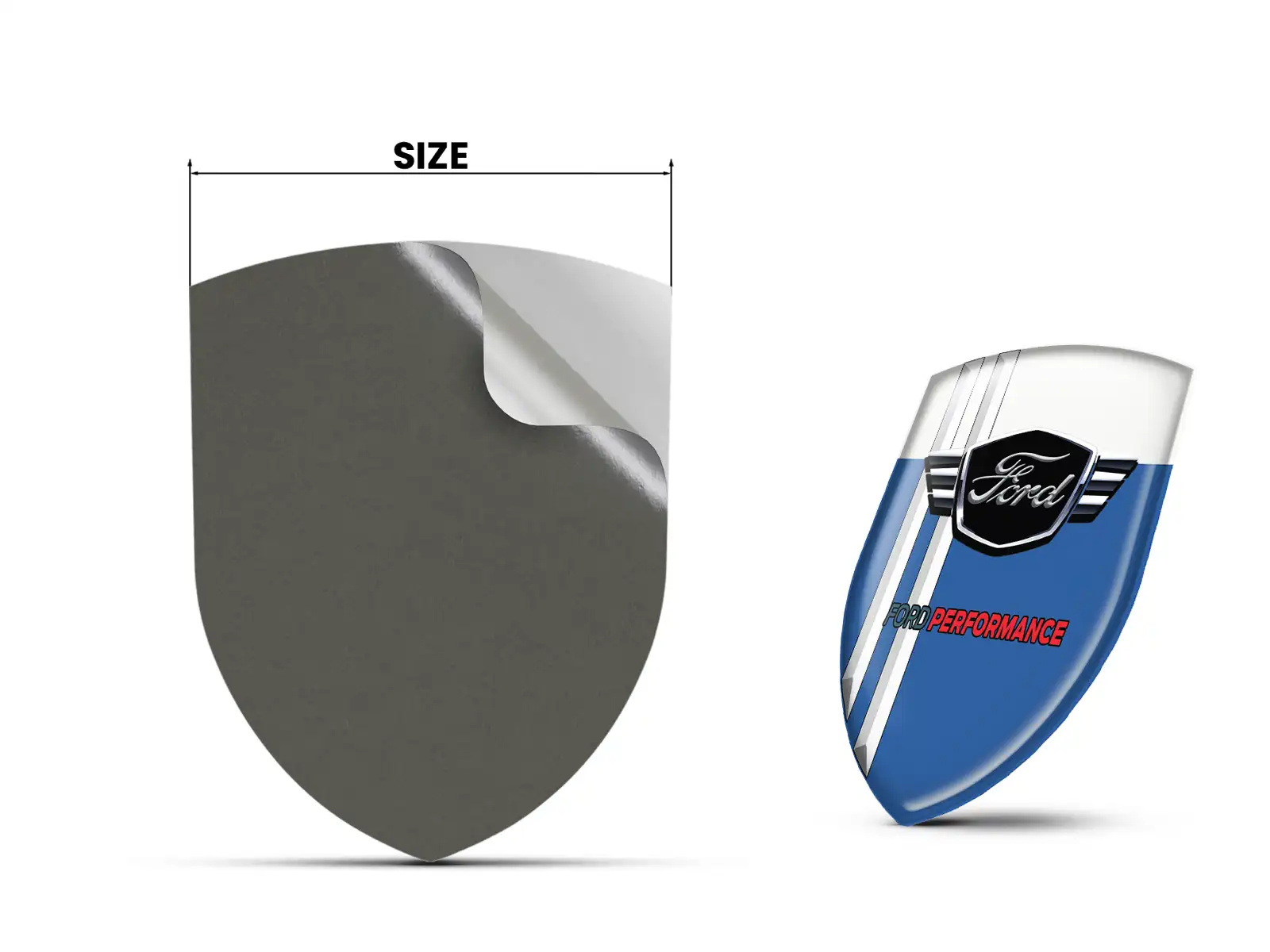 Ford Pegatinas Traseras Camiones Estilo Edición Lujo